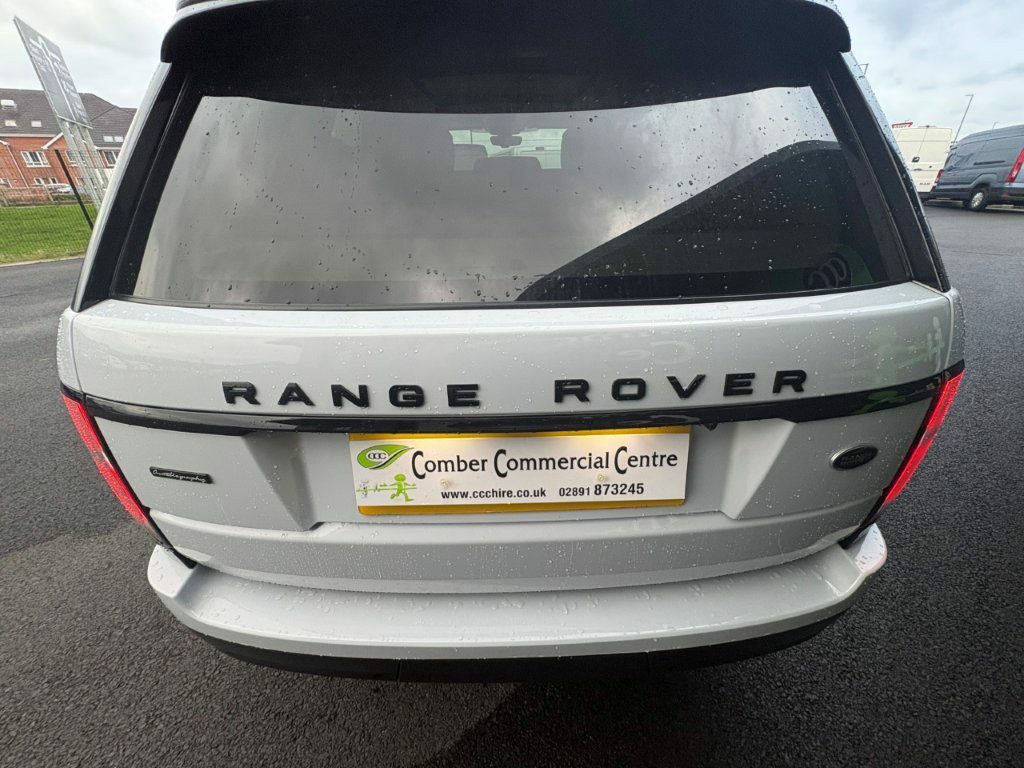 Land Rover Range Rover 3.0 Sd V6 275 Suv  White #5