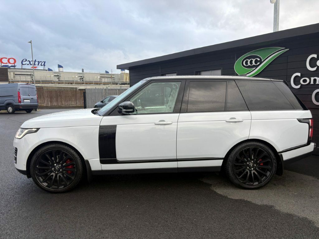 Land Rover Range Rover 3.0 Sd V6 275 Suv  White #3
