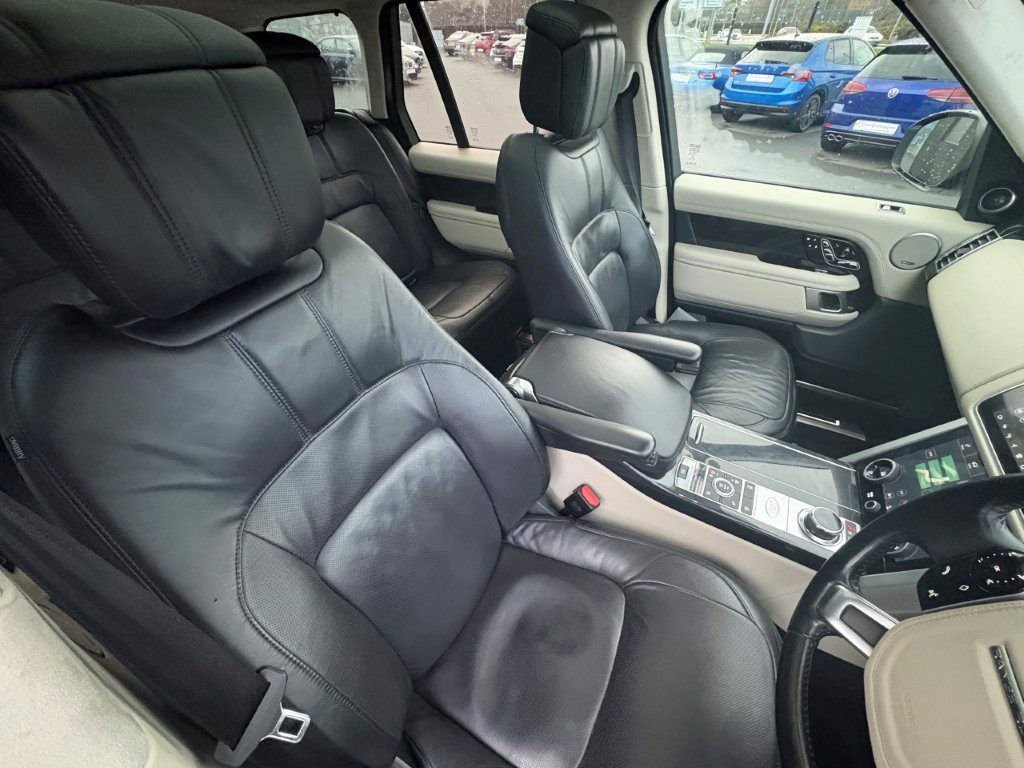 Land Rover Range Rover 3.0 Sd V6 275 Suv  White #6
