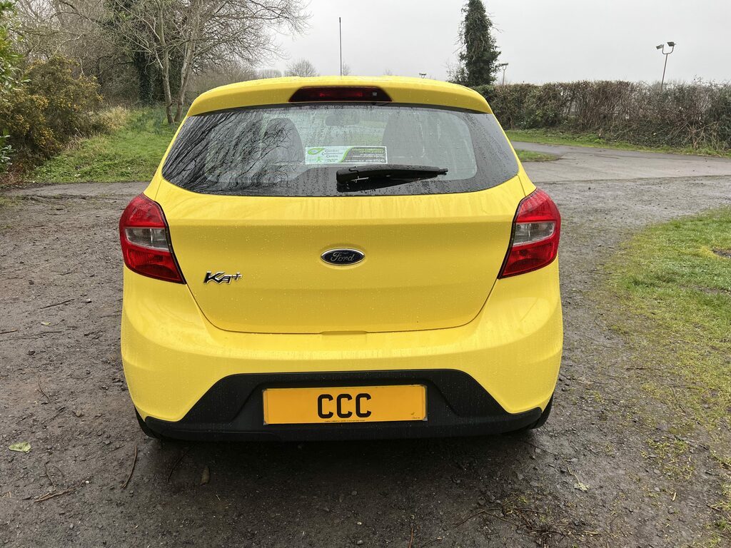 Ford KA+ Zetec Yellow #5