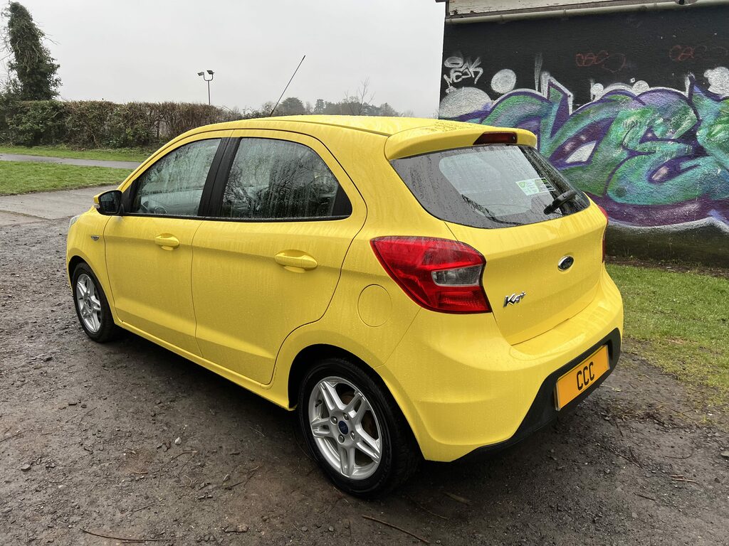 Ford KA+ Zetec Yellow #6