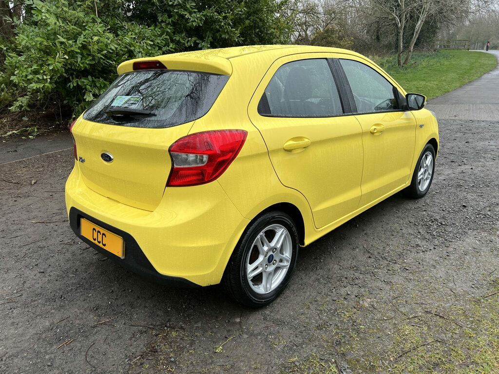Ford KA+ Zetec Yellow #4