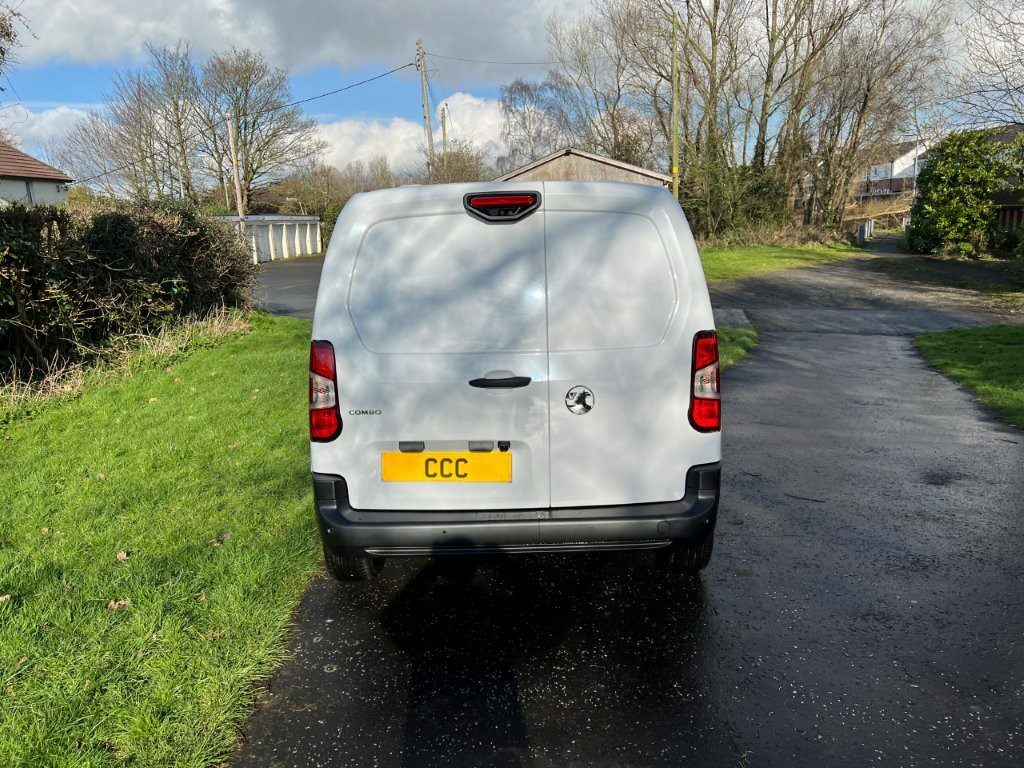 Vauxhall Combo 1.5 2300 Prime Plus 100 Swb  White #4