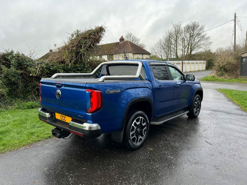 Volkswagen Amarok 2.0 Tdi Style Pick-up Double Cab 205 4 Motion Au  Blue #3