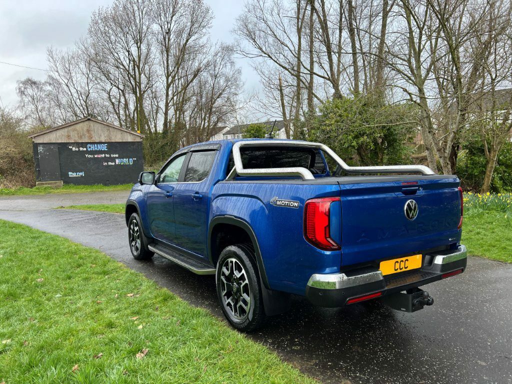 Volkswagen Amarok 2.0 Tdi Style Pick-up Double Cab 205 4 Motion Au  Blue #5