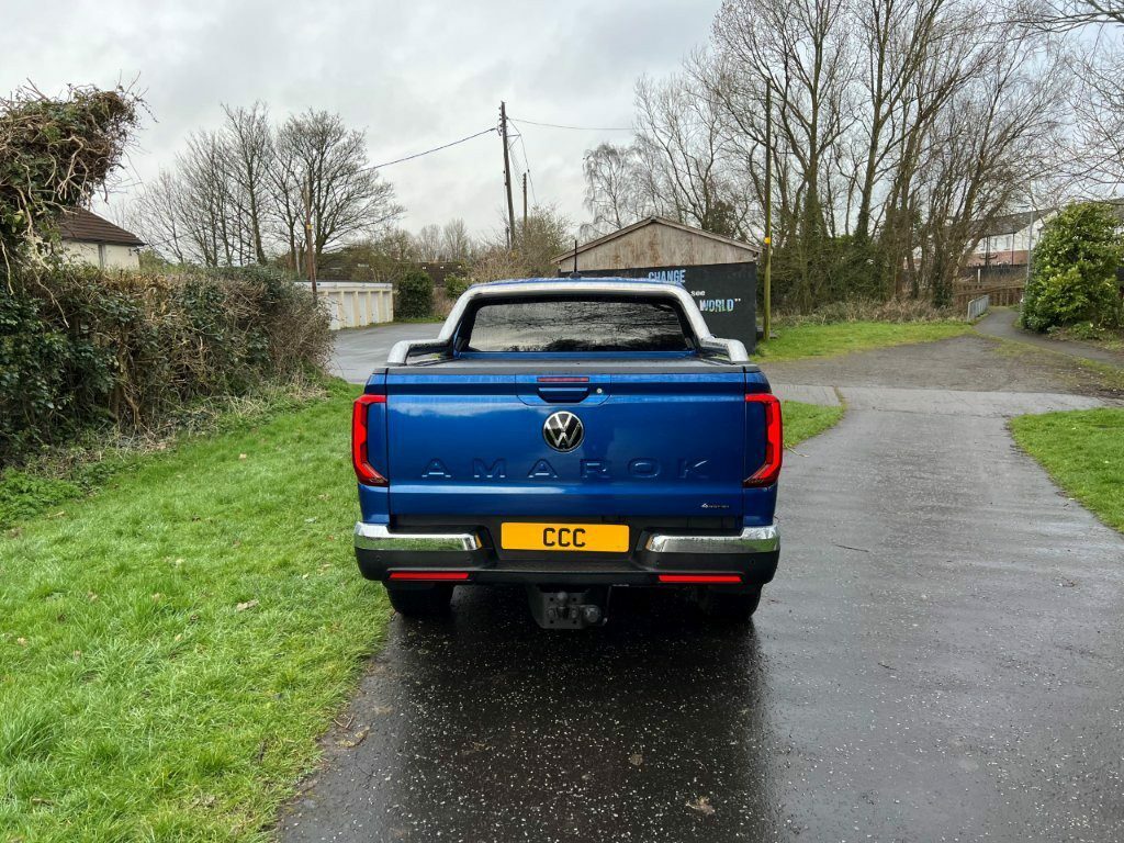 Volkswagen Amarok 2.0 Tdi Style Pick-up Double Cab 205 4 Motion Au  Blue #4