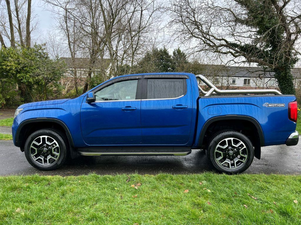 Volkswagen Amarok 2.0 Tdi Style Pick-up Double Cab 205 4 Motion Au  Blue #6