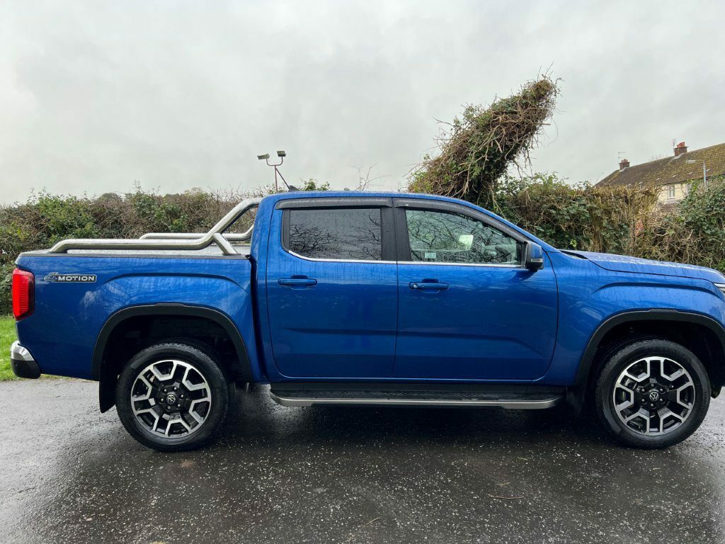 Volkswagen Amarok 2.0 Tdi Style Pick-up Double Cab 205 4 Motion Au  Blue #2