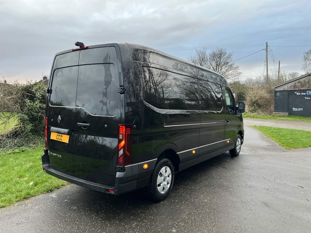 Renault Master Extra L3h2 2.0Dci  Black #2