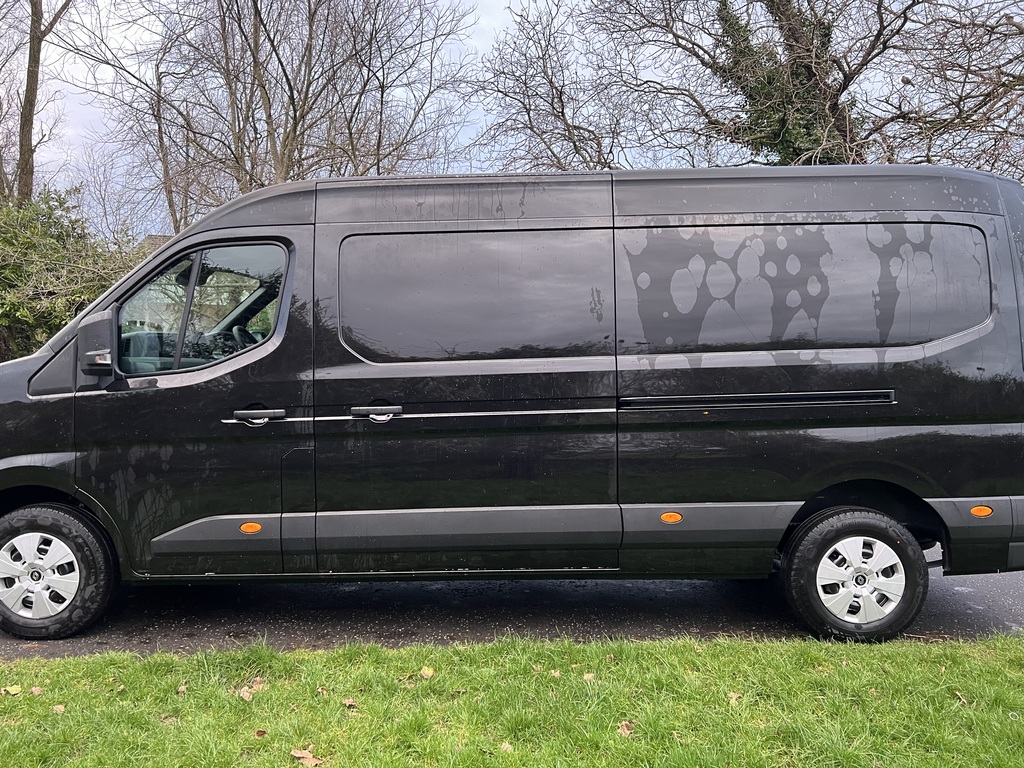 Renault Master Extra L3h2 2.0Dci  Black #6