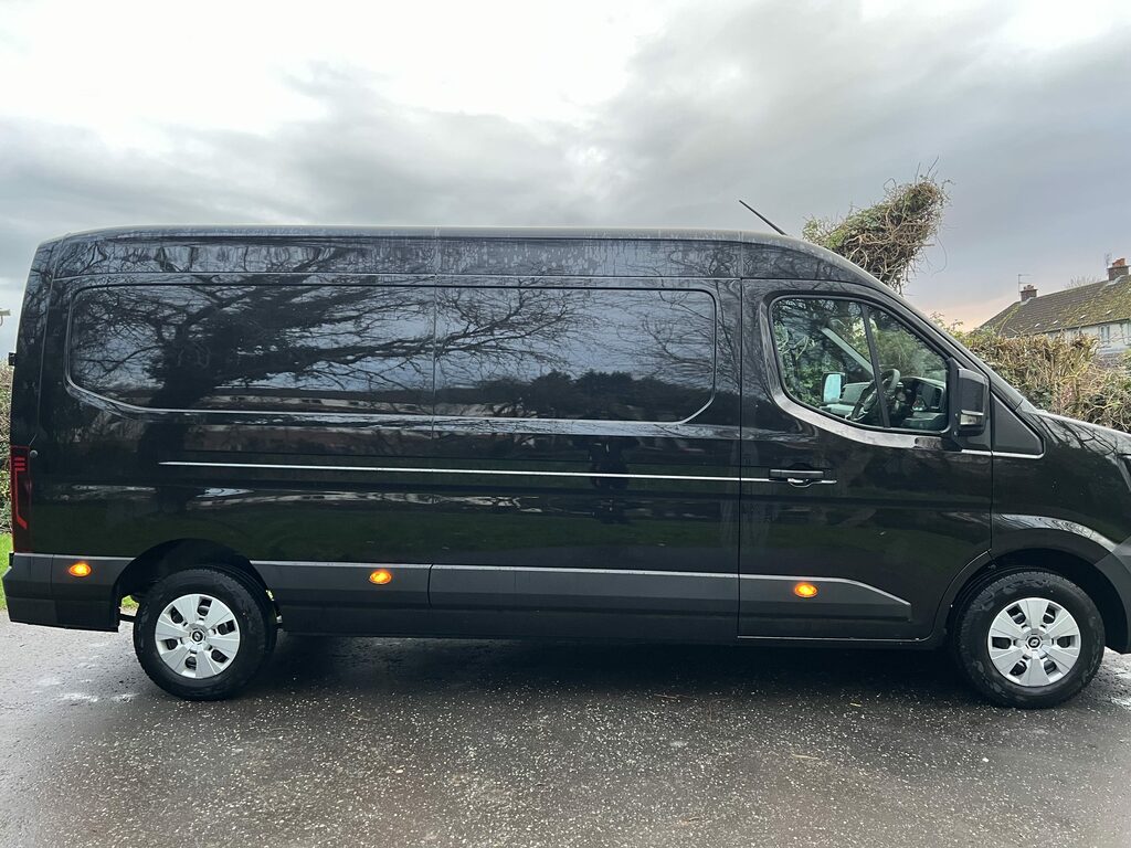 Renault Master Extra L3h2 2.0Dci  Black #3
