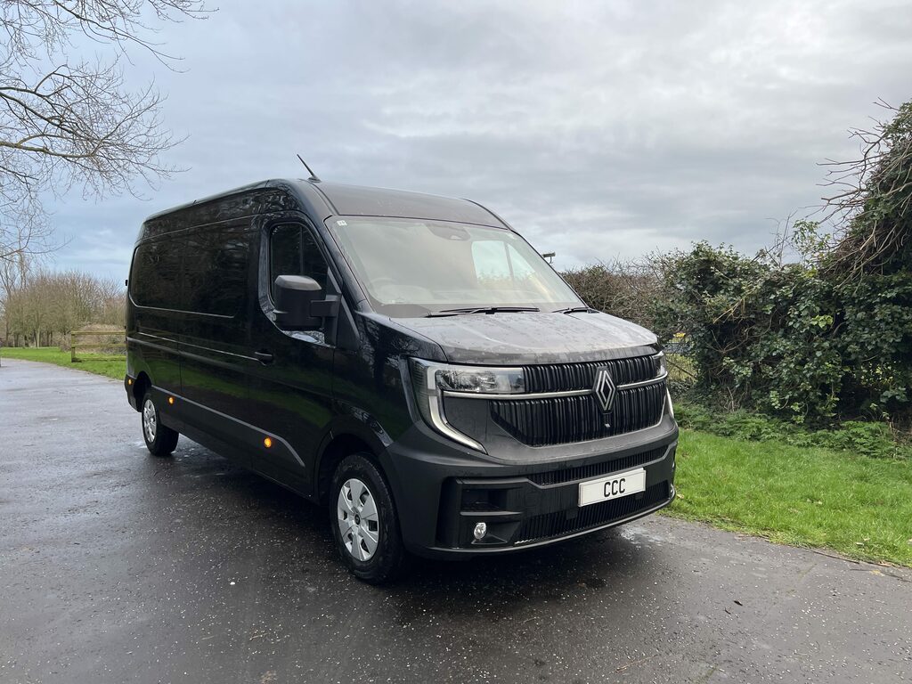Renault Master Extra L3h2 2.0Dci Black