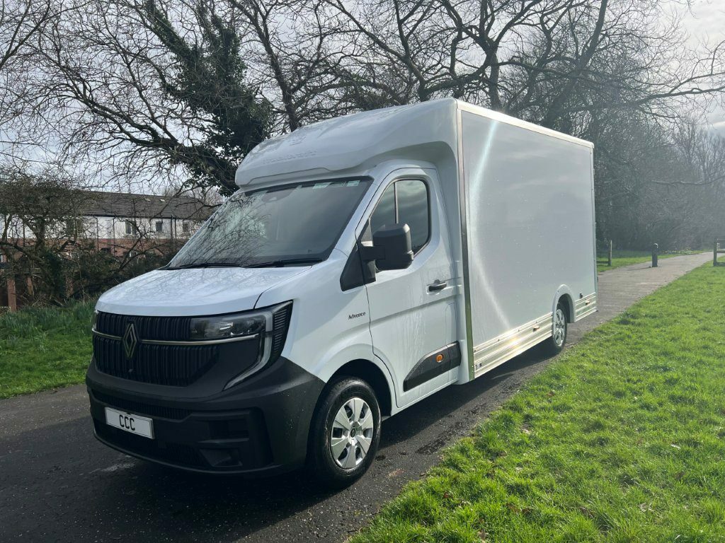 Renault Master 2.0 Ll35 Dci Advance Lr 150 Luton Low Loader  White #5