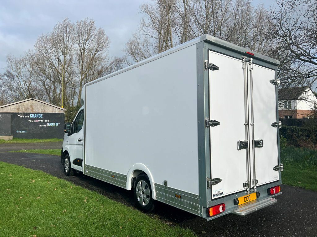 Renault Master 2.0 Ll35 Dci Advance Lr 150 Luton Low Loader  White #3