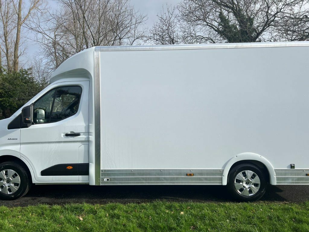 Renault Master 2.0 Ll35 Dci Advance Lr 150 Luton Low Loader  White #4