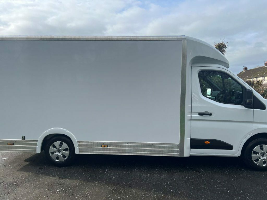 Renault Master 2.0 Ll35 Dci Advance Lr 150 Luton Low Loader  White #2