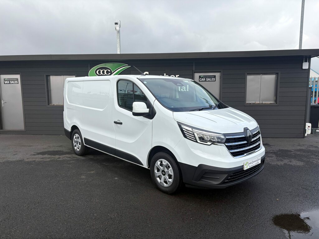 Renault Trafic Advance Sl30 2L Blue 130Bhp L1h1 Swb White