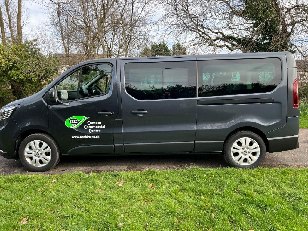 Renault Trafic 2.0 Dci Ll30 Extra Double Cab 170 Edc L2h1 9-S Grey #6
