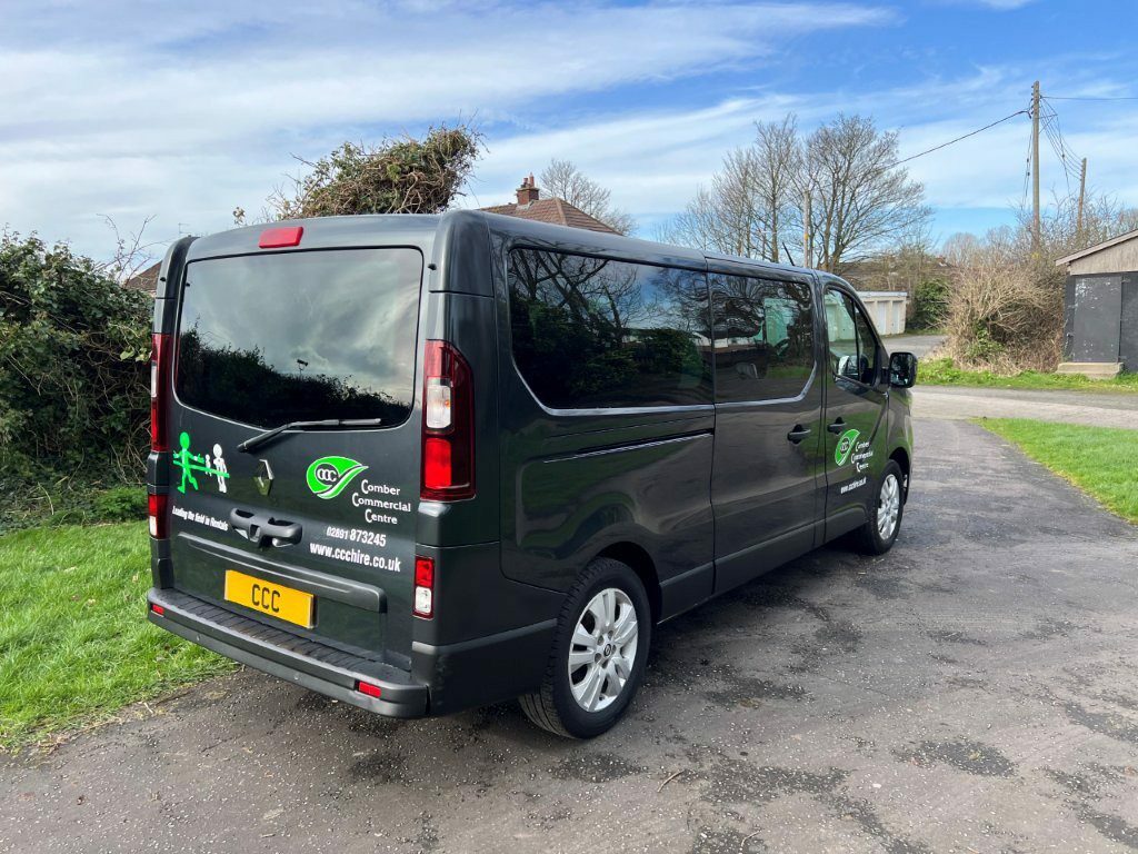 Renault Trafic 2.0 Dci Ll30 Extra Double Cab 170 Edc L2h1 9-S Grey #3