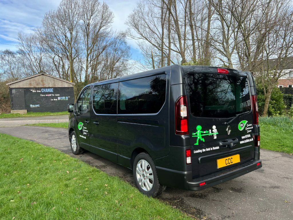 Renault Trafic 2.0 Dci Ll30 Extra Double Cab 170 Edc L2h1 9-S Grey #5