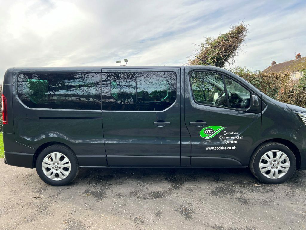 Renault Trafic 2.0 Dci Ll30 Extra Double Cab 170 Edc L2h1 9-S Grey #2