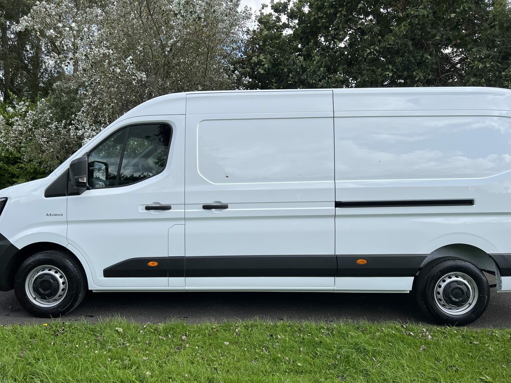 Renault Master 2.0 Dci Lm35 Advance 150 L3h2  White #6