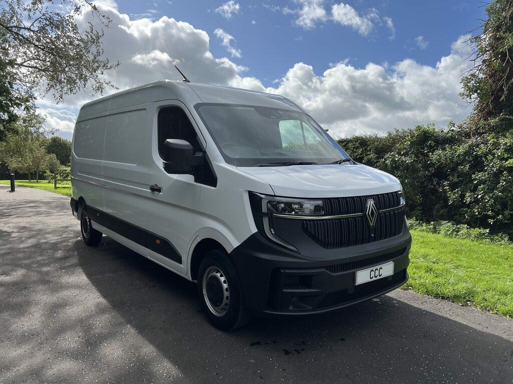 Renault Master 2.0 Dci Lm35 Advance 150 L3h2 White