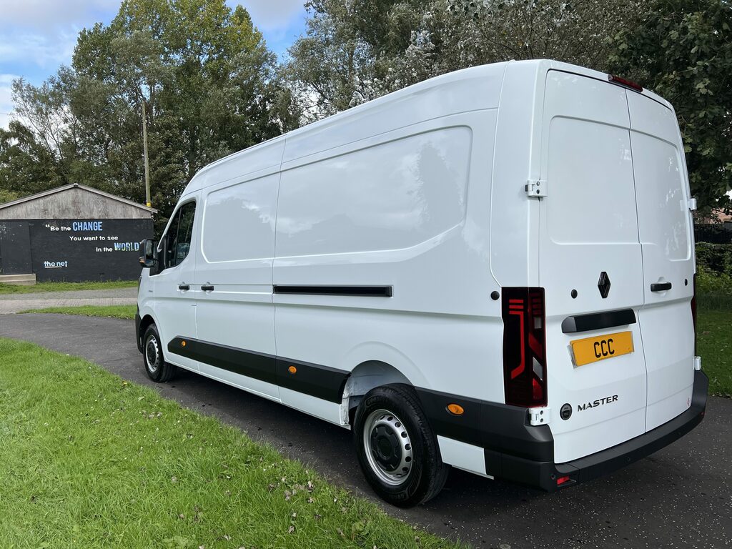 Renault Master 2.0 Dci Lm35 Advance 150 L3h2  White #5