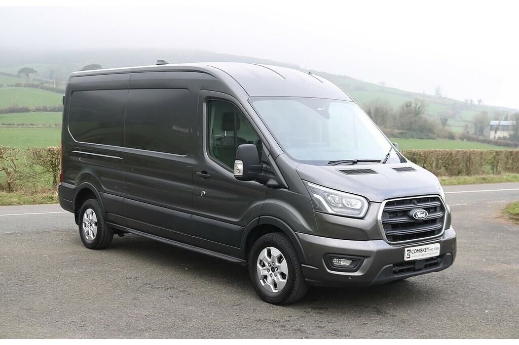 Ford Transit Custom 350 Ecoblue Limited 