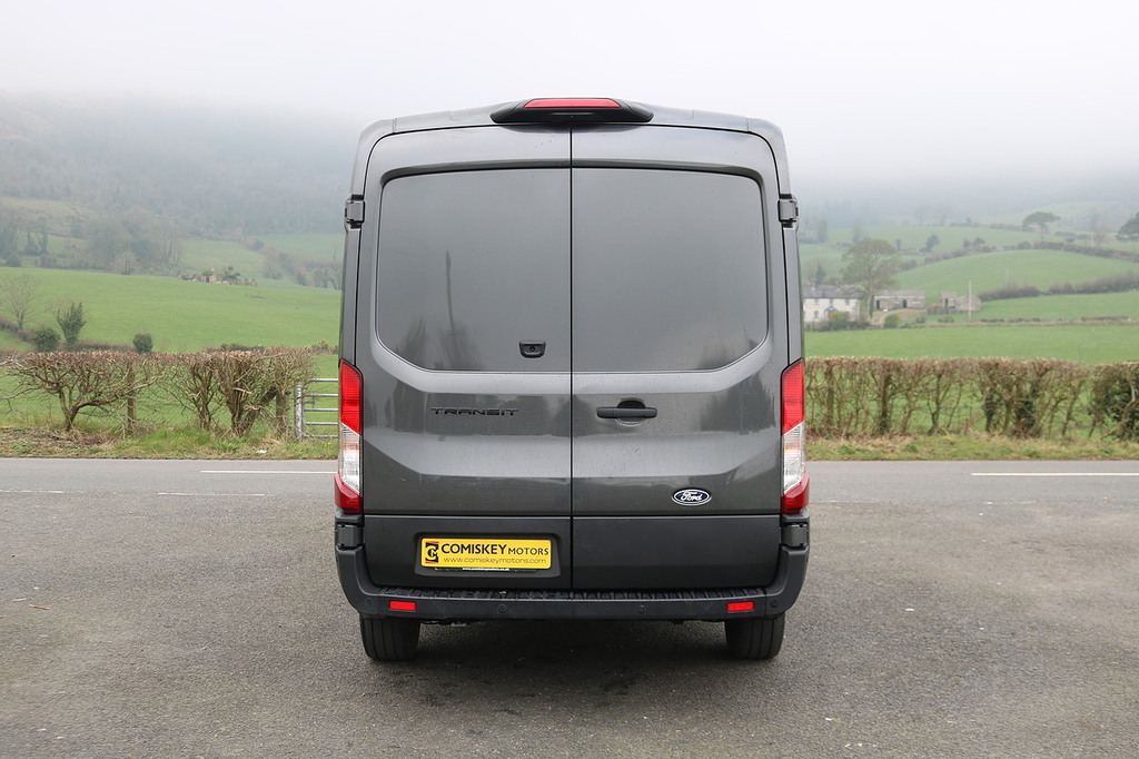 Ford Transit Custom 350 Ecoblue Limited LC25GYF #6