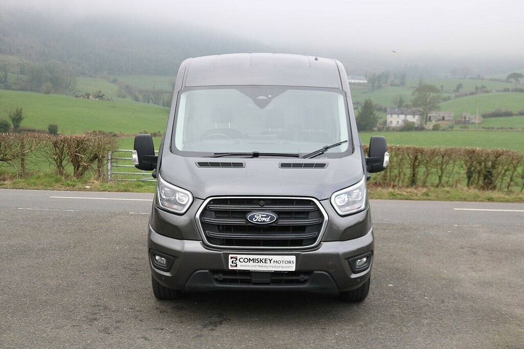 Ford Transit Custom 350 Ecoblue Limited LC25GYF #2