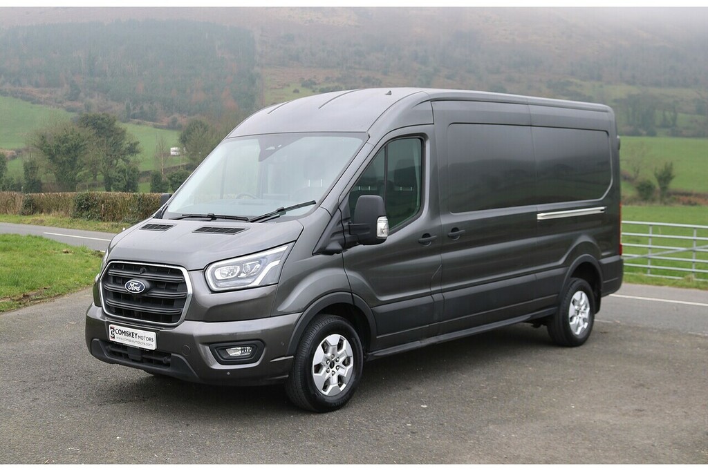 Ford Transit Custom 350 Ecoblue Limited LC25GYF #3