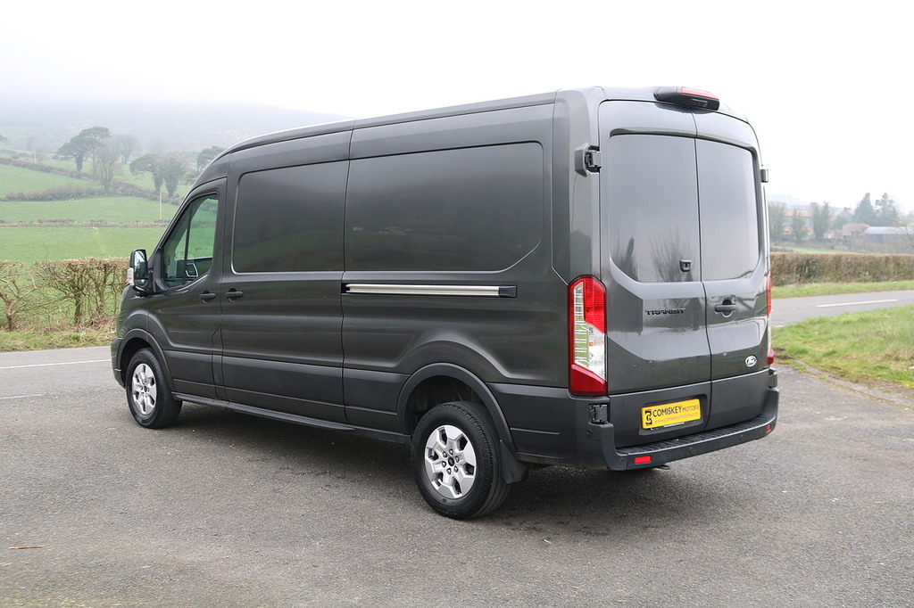 Ford Transit Custom 350 Ecoblue Limited LC25GYF #4