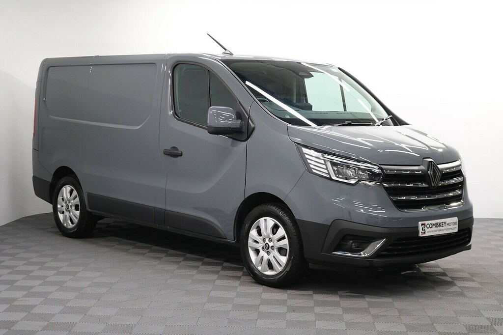 Renault Trafic Dci Blue Sl30 Extra Grey