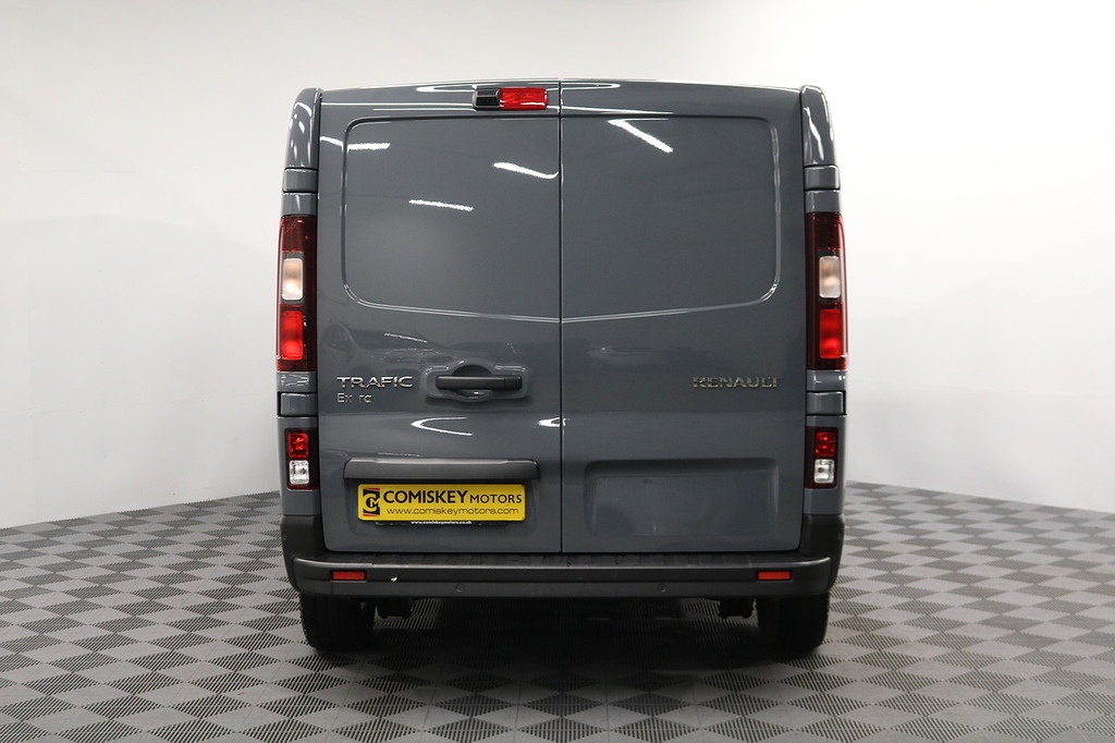 Renault Trafic Dci Blue Sl30 Extra ME74EKU Grey #5