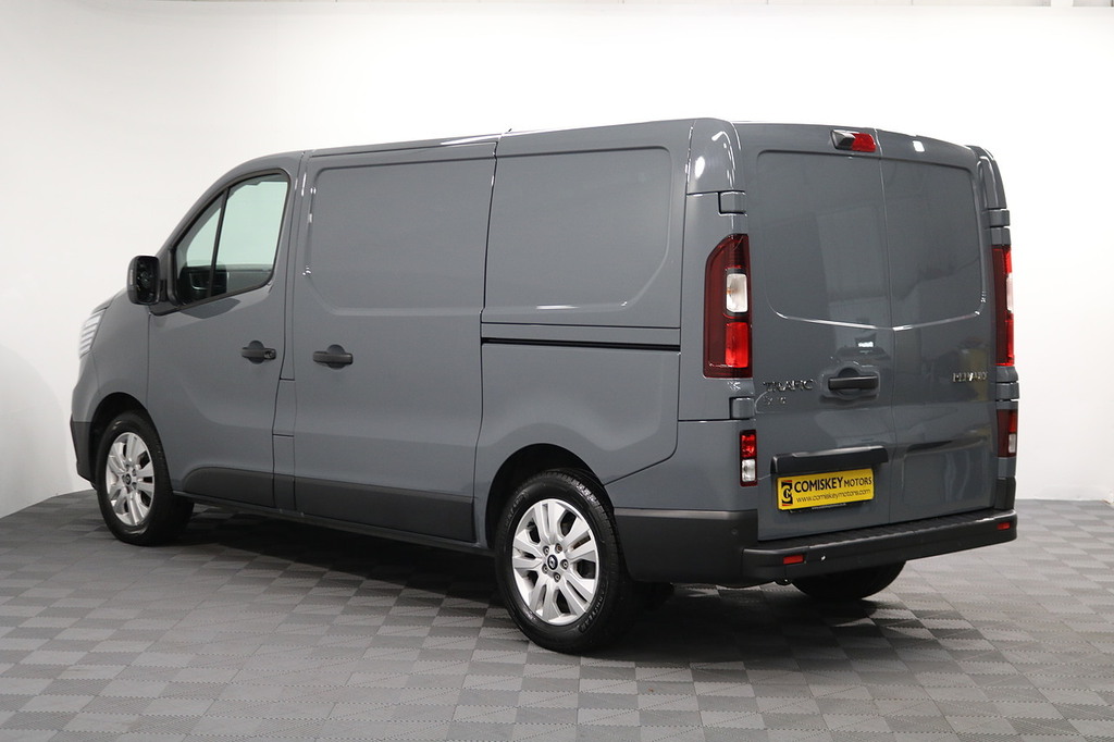 Renault Trafic Dci Blue Sl30 Extra ME74EKU Grey #4