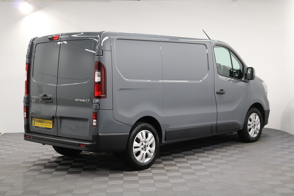 Renault Trafic Dci Blue Sl30 Extra ME74EKU Grey #6