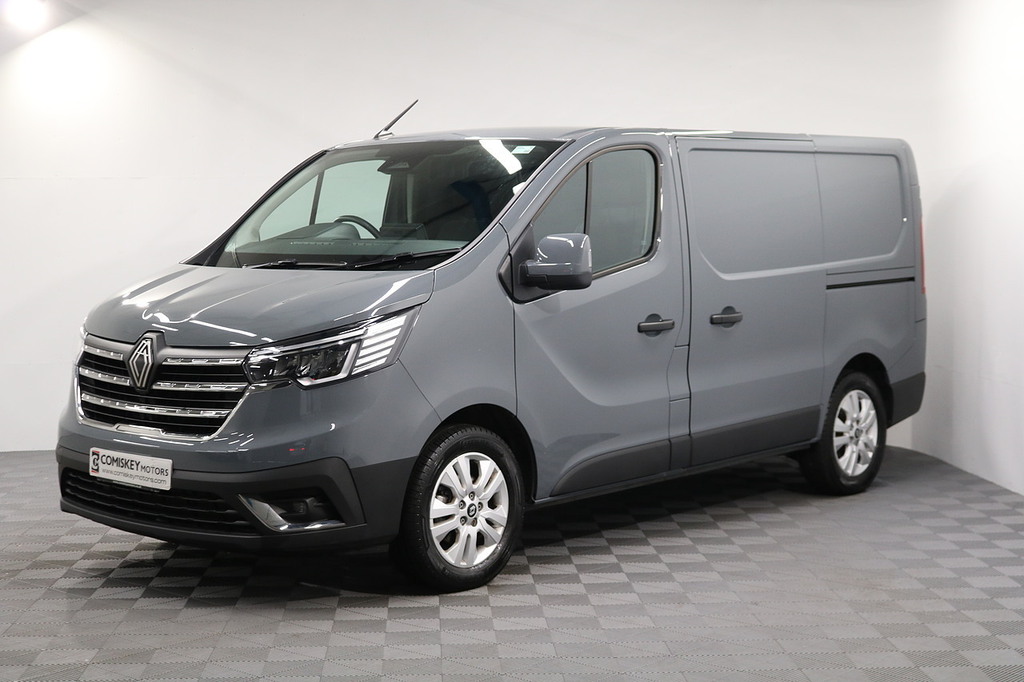 Renault Trafic Dci Blue Sl30 Extra ME74EKU Grey #3
