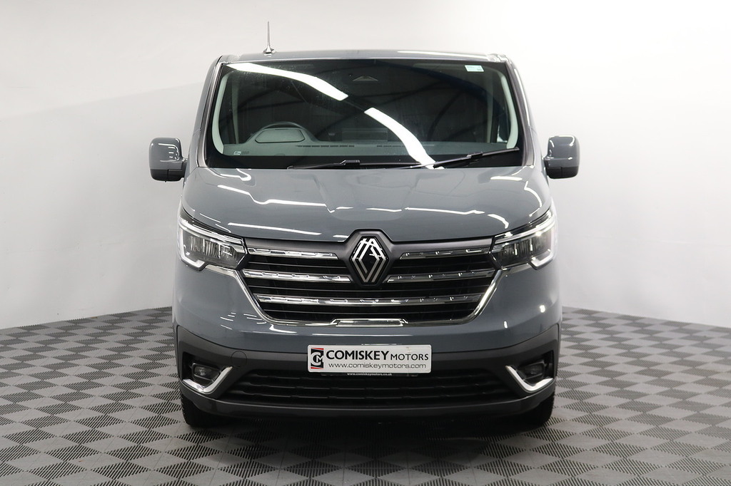 Renault Trafic Dci Blue Sl30 Extra ME74EKU Grey #2