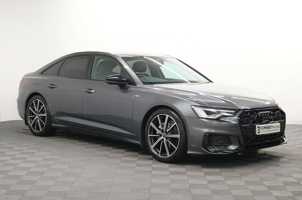 Audi A6 Saloon Tdi Black Edition Grey