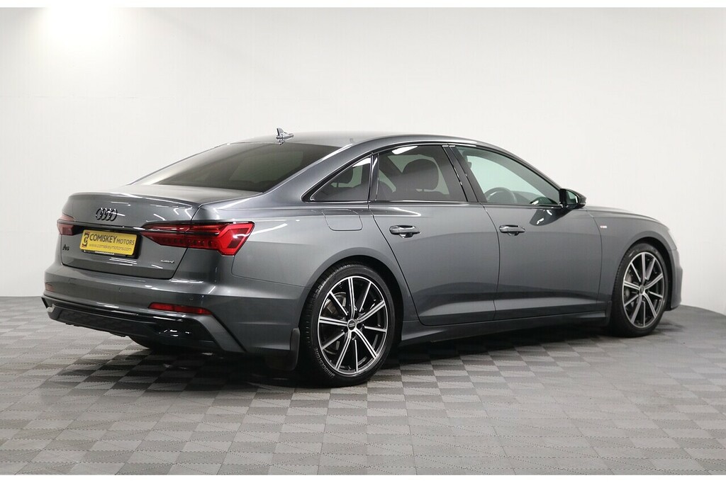 Audi A6 Saloon Tdi Black Edition Grey #6