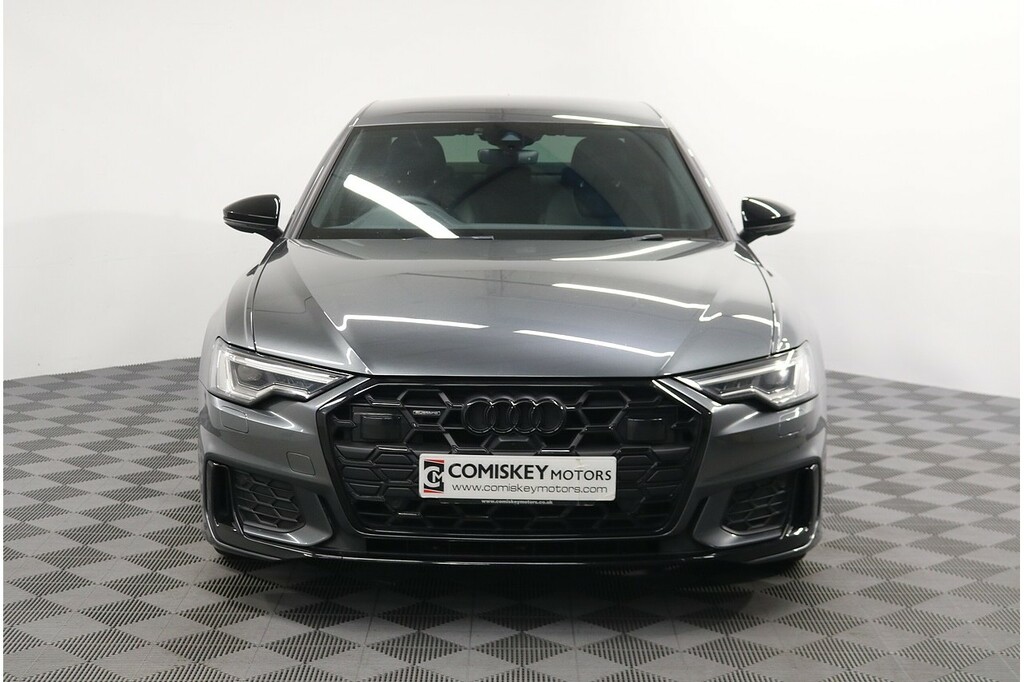 Audi A6 Saloon Tdi Black Edition Grey #2