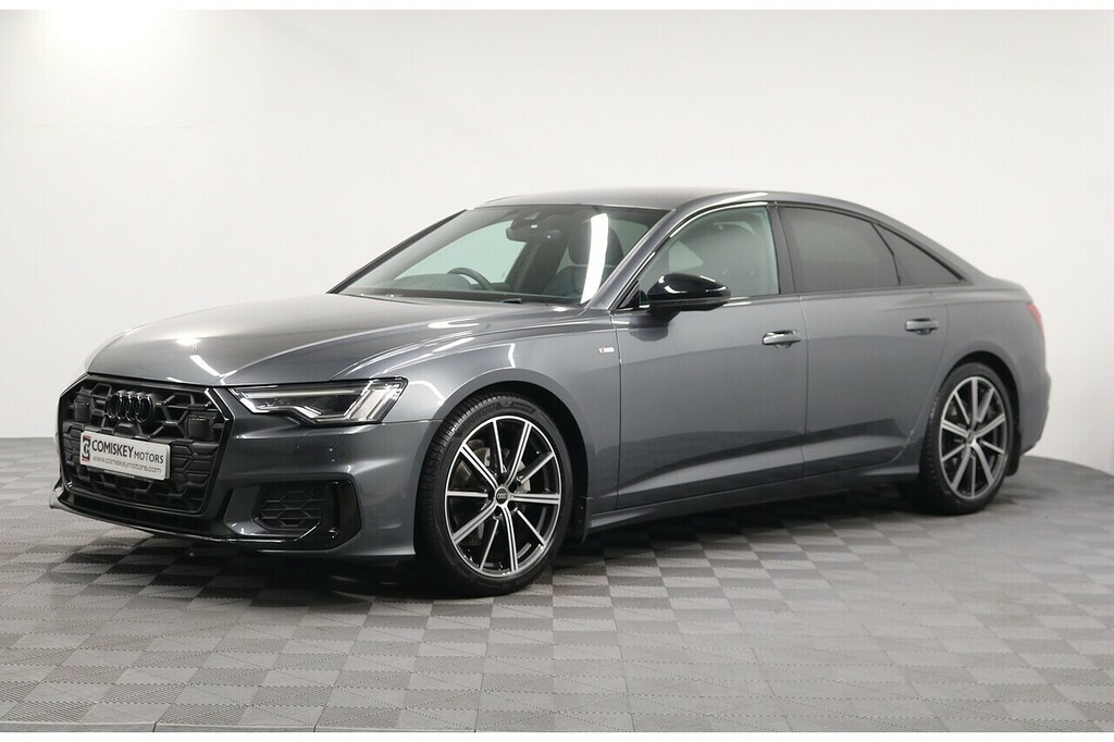 Audi A6 Saloon Tdi Black Edition Grey #3