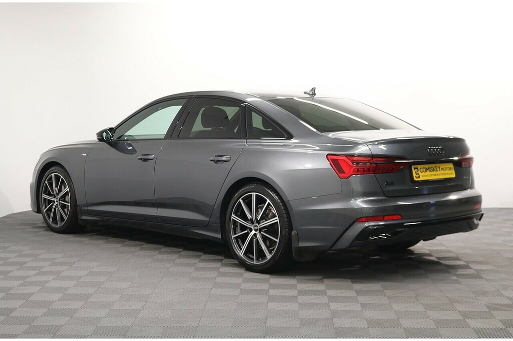 Audi A6 Saloon Tdi Black Edition Grey #4