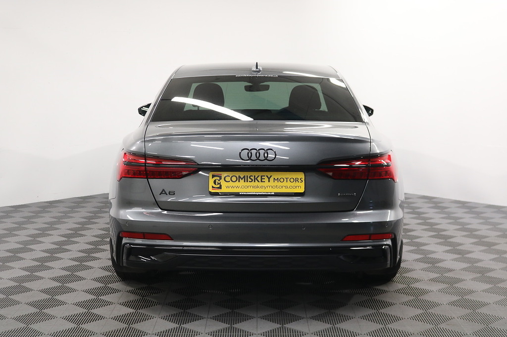 Audi A6 Saloon Tdi Black Edition Grey #5
