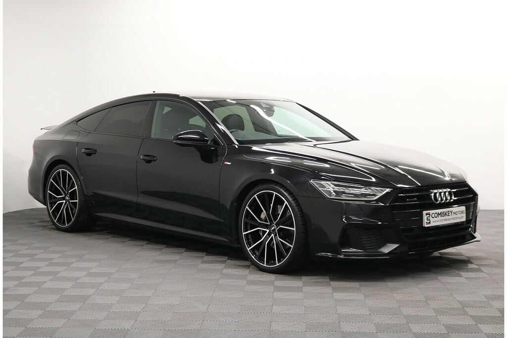 Audi A7 Tdi V6 S Line Black