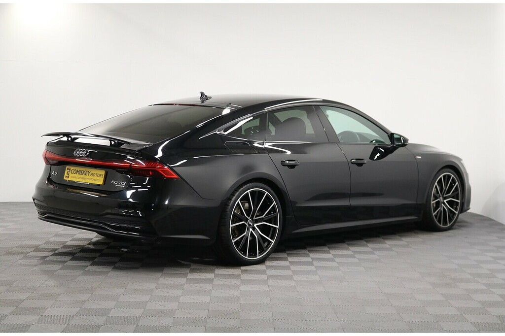 Audi A7 Tdi V6 S Line HC19FWS Black #6