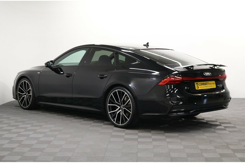Audi A7 Tdi V6 S Line HC19FWS Black #4