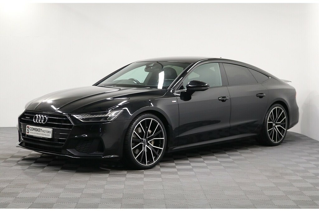 Audi A7 Tdi V6 S Line HC19FWS Black #3