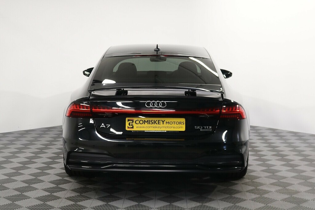 Audi A7 Tdi V6 S Line HC19FWS Black #5